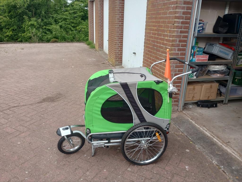 Honden fietskar Doggydeluxe, Ophalen of Verzenden