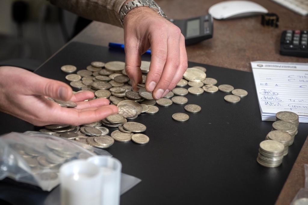 Zilveren guldens & rijksdaalders – per kilo – dagprijs, Koningin Juliana, Zilver, Losse munt, Overige waardes