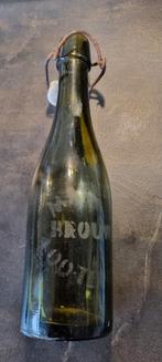 Antieke bierfles MEANHOUT BROUWERY LOO TEN HULLE AALTEN, Antiek en Kunst, Ophalen of Verzenden