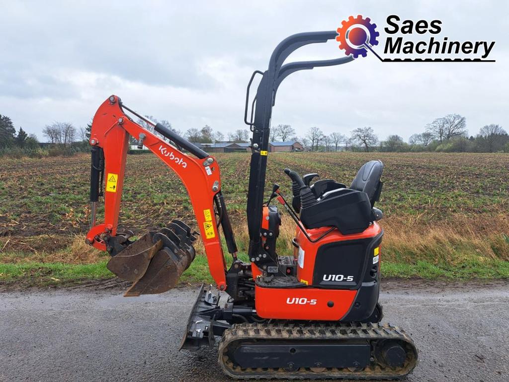 Kubota U10-5 - Minigraver 2x (Bj2024) 1.2T, Graafmachine