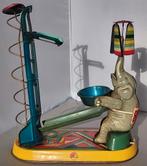 Vintage Blikken mechanische opwind Circus Olifant, Antiek en Kunst, Antiek | Speelgoed, Ophalen of Verzenden