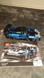 LEGO Technic 42123 McLaren Senna, Ophalen of Verzenden, Zo goed als nieuw, Complete set, Lego