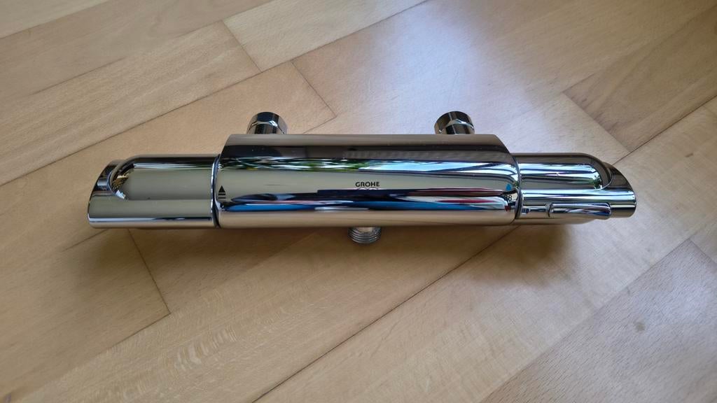 Grohe thermostaatkraan 12cm hoh precision Trend, Doe-het-zelf en Verbouw, Sanitair, Ophalen of Verzenden, Douche