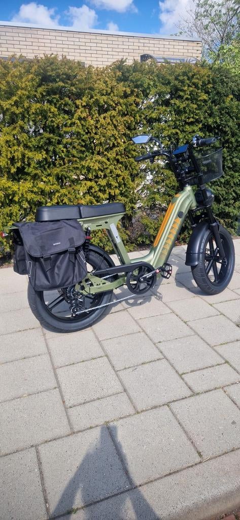 Zo goed als nieuwe fatbike Type D50, Fietsen en Brommers, Elektrische fietsen, Ophalen of Verzenden, Zo goed als nieuw, 50 km per accu of meer