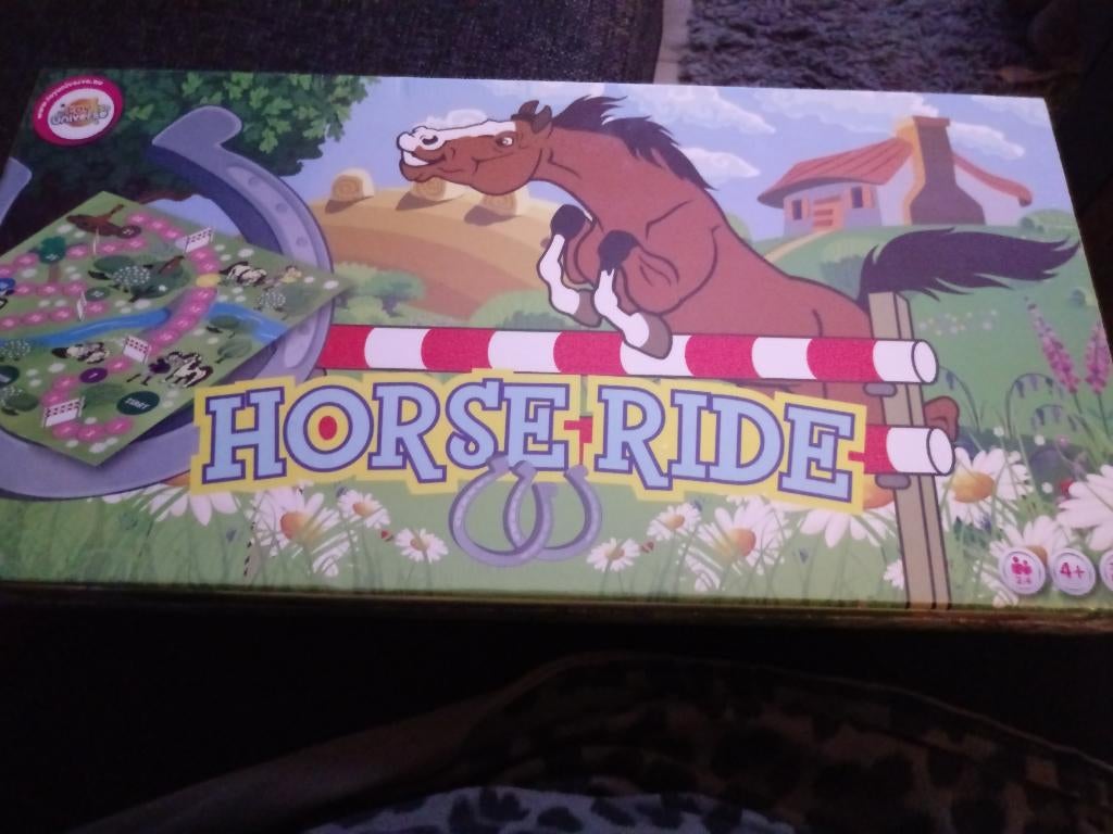 paardenspel, Ophalen, Nieuw