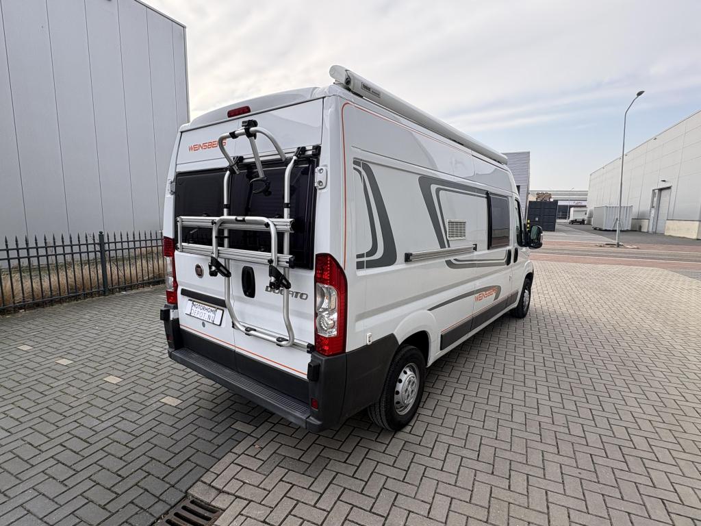 Weinsberg 600 MQ-1e eigenaar- NL camper-bj 2012, Fiat, Tot en met 2, Particulier, Luifel