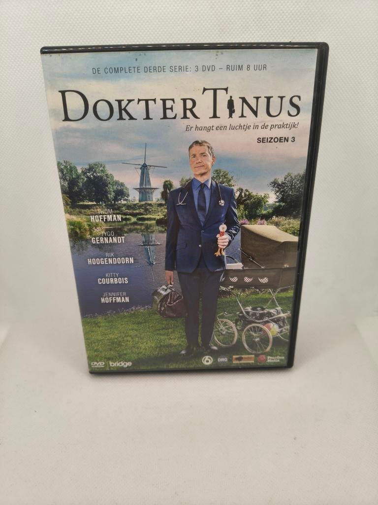 Dokter Tinus seizoen 3 dvd box, Cd's en Dvd's, Dvd's | Tv en Series, Vanaf 12 jaar, Ophalen of Verzenden, Zo goed als nieuw