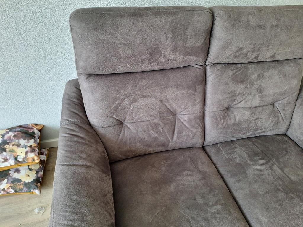 Zo goed als nieuw bankstel., Ophalen, Zo goed als nieuw, 75 tot 100 cm