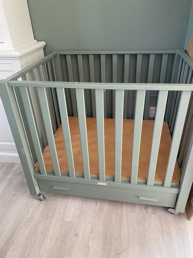 Nette babybox bopita met la, Kinderen en Baby's, Boxen, Zo goed als nieuw, In hoogte verstelbaar, Ophalen