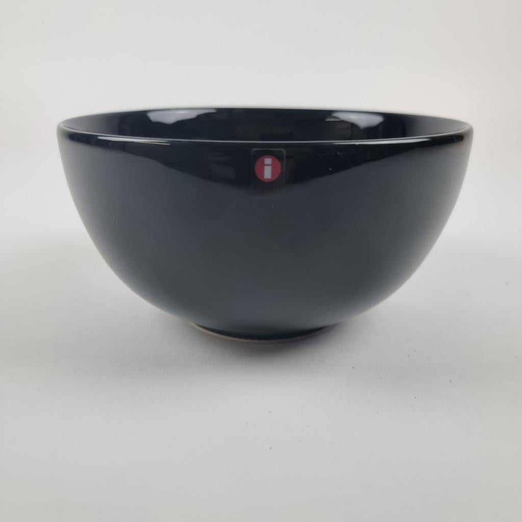 Iittala Teema Serveerschaal black, 1,65 ltr, Ophalen, Overige stijlen, Porselein, Schaal of Schalen