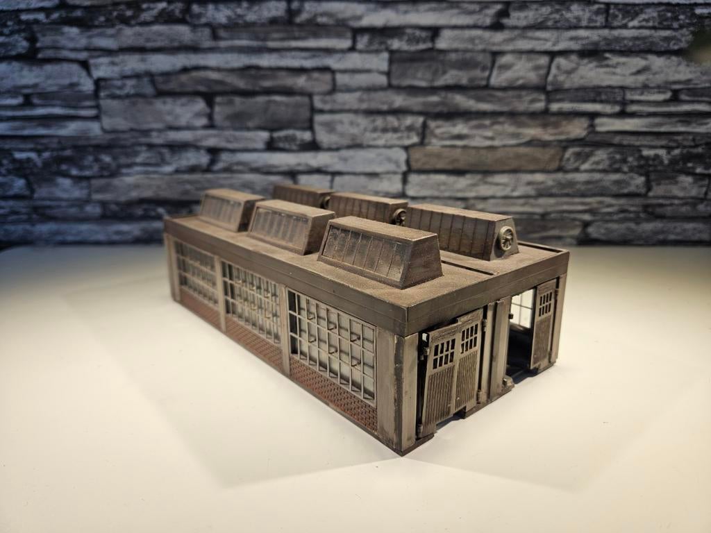 Lokloods treinenloods N spoor modeltrein 1:160, Overige merken, Gebruikt, Gelijkstroom of Wisselstroom, Brug, Tunnel of Gebouw