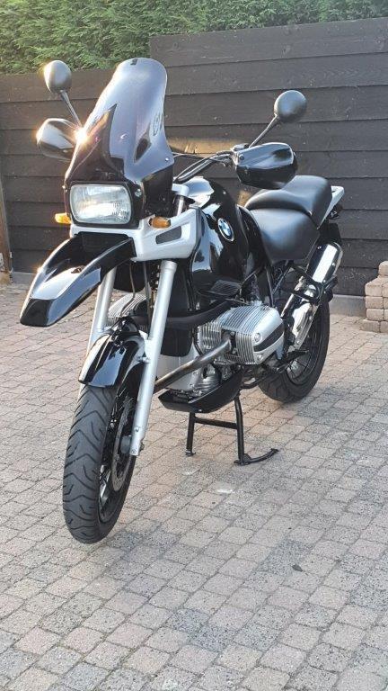 BMW R850GS 35kwH R1100GS, Motoren, Motoren | BMW, Particulier, Enduro, 12 t/m 35 kW, 2 cilinders, Minimaal motorrijbewijs A2, Cardan-aandrijving