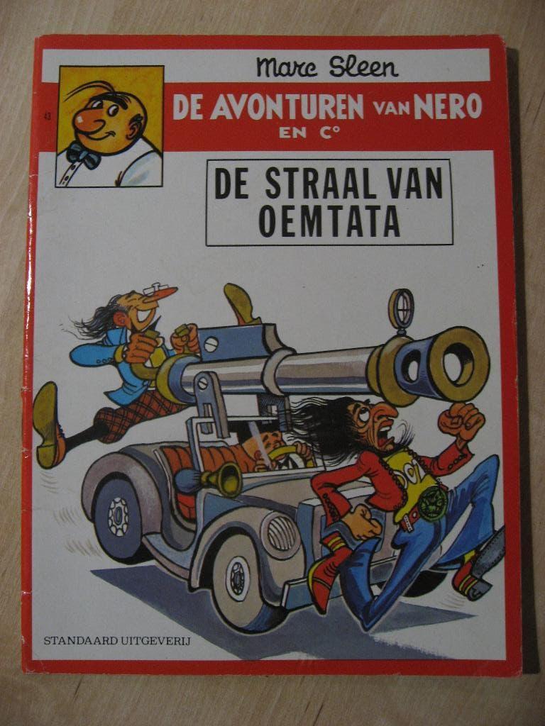 De avonturen van nero en Co. De straal van Oemtata., Eén stripboek, Ophalen of Verzenden, Gelezen