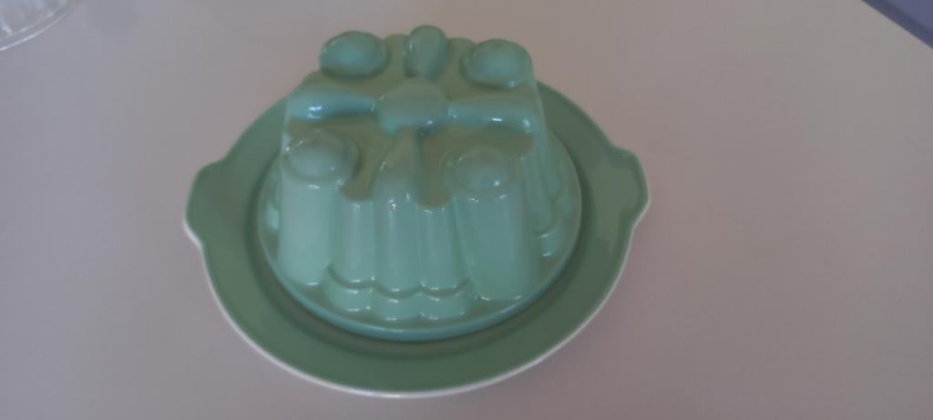 Puddingvorm Maastricht, Ophalen of Verzenden, Groen