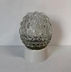 Vintage Helena Tynell helder glas plafondlamp Druppels, Huis en Inrichting, Ophalen of Verzenden, Zo goed als nieuw, Glas, Vintage