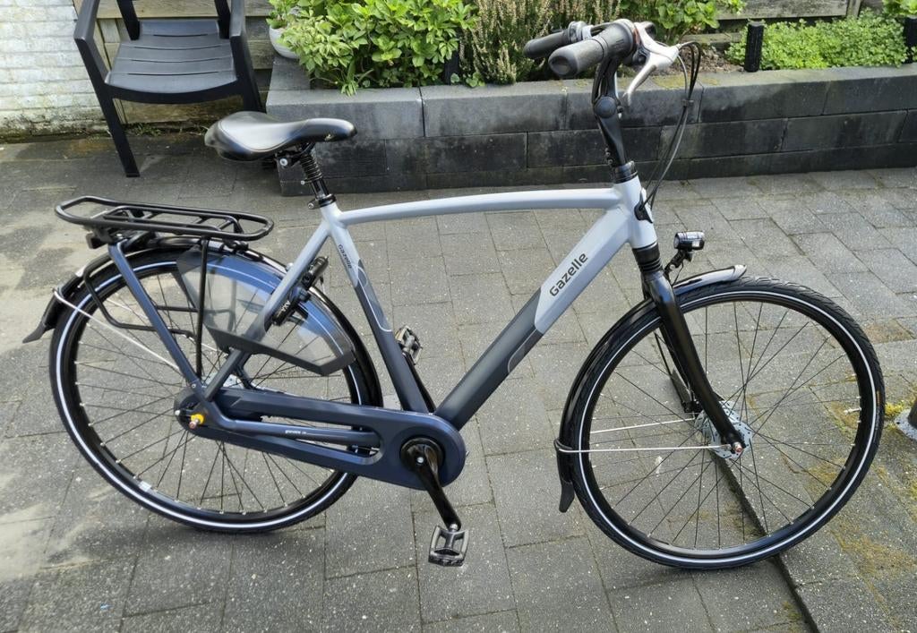 In Nieuwe staat GAZELLE c8, 57 tot 61 cm, Ophalen, Zo goed als nieuw, Gazelle