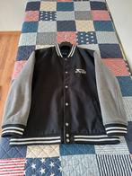 Varsity Jacket Uit Amerika, Onbekend, Blauw, Maat 56/58 (XL), Ophalen of Verzenden