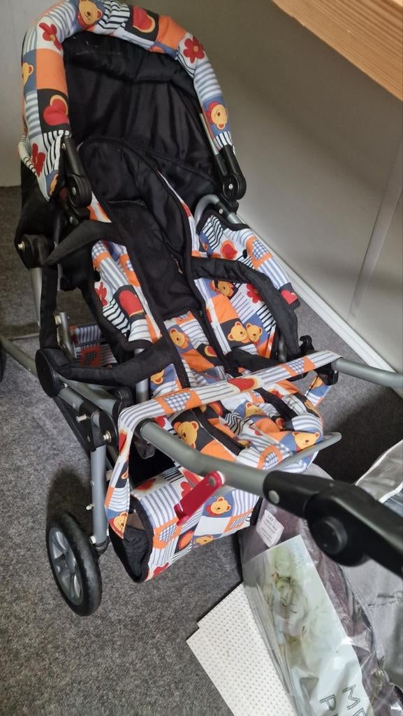 Poppen buggy., Kinderen en Baby's, Speelgoed | Poppen, Ophalen, Babypop