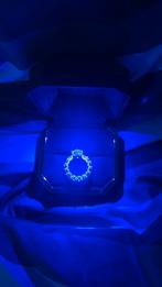 Bahara queen ring, Sieraden, Tassen en Uiterlijk, Ringen, Nieuw, Dame, Zilver, Ophalen