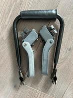 Yepp GMG voetsteunen + rugsteun, Fietsen en Brommers, Ophalen of Verzenden, Gebruikt, Achterzitje, Voetsteuntjes