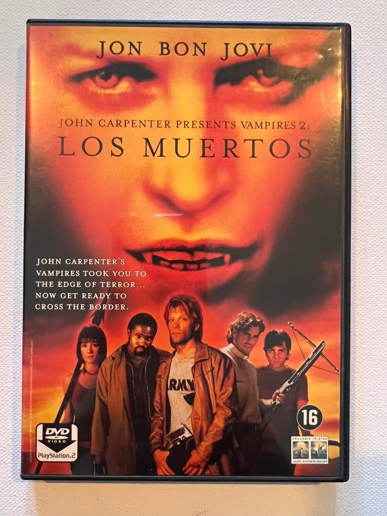 Los muertos, Alle leeftijden, Verzenden, Zo goed als nieuw, Overige genres