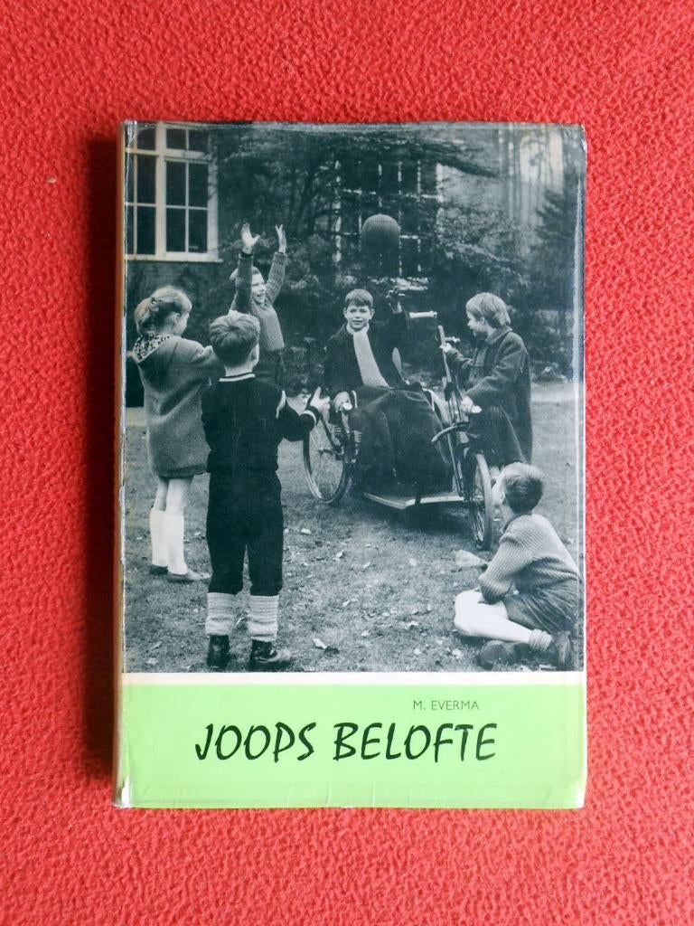 M. Everma: Joops belofte, Ophalen of Verzenden, Gelezen