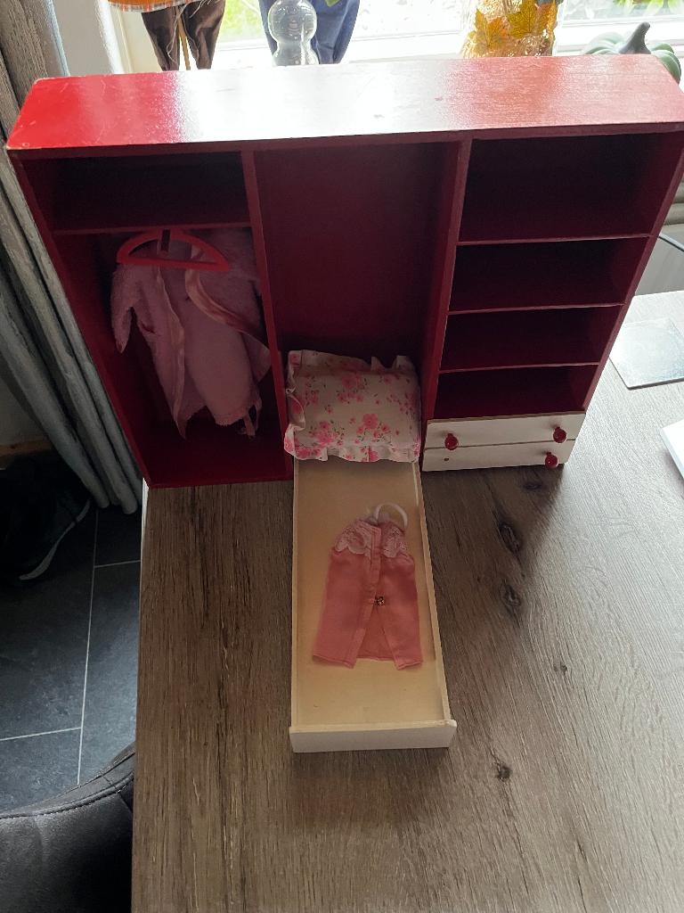 Barbie Bed, Ophalen of Verzenden, Gebruikt, Barbie