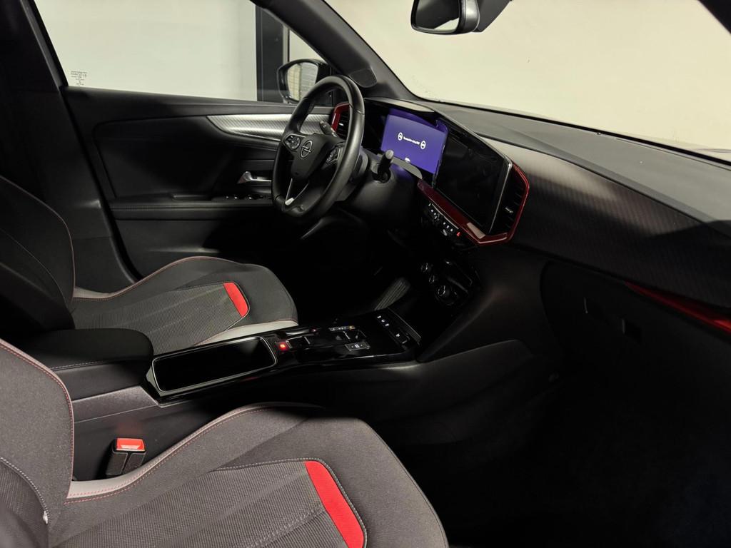 Opel Mokka 1.2 Turbo GS Line KEYLESS NAVI 360', Auto's, Adaptive Cruise Control, Gebruikt, Zwart, 1199 cc