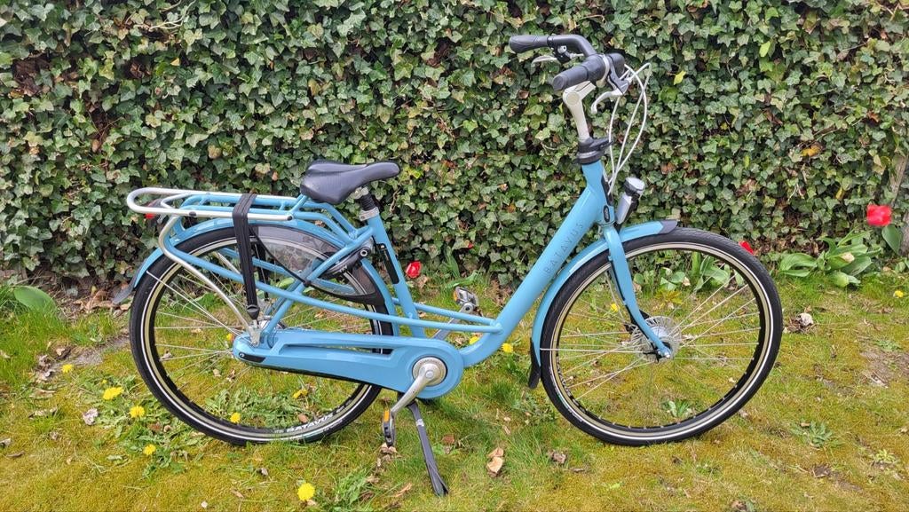 Batavus Mambo moederfiets 2019, nette staat, 7 versnellingen, Ophalen, Gebruikt, 47 tot 50 cm, Batavus