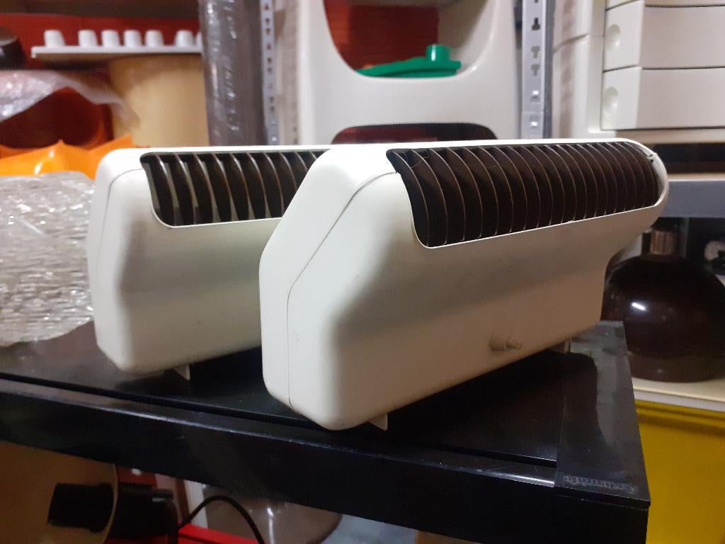 space age bed-/wandlampen wit jaren 60 70 Raak design retro, Kunststof, Gebruikt, Raak Amsterdam, ?