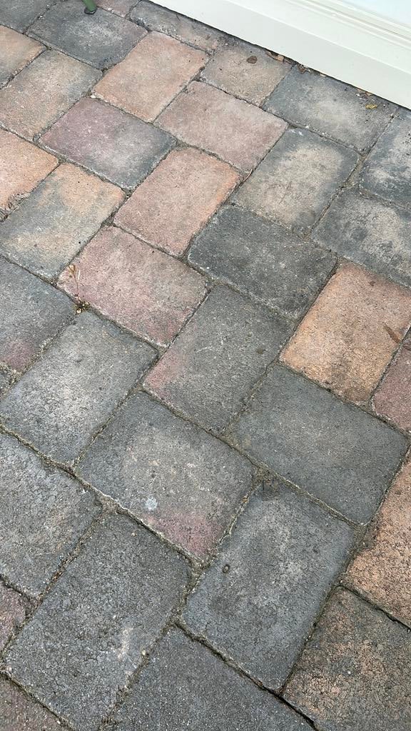 Coppelstonestenen, Tuin en Terras, Tegels en Klinkers, Ophalen, Gebruikt, Klinkers, 10 m² of meer