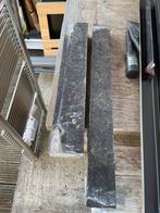 2 stuks Natuursteen dorpels, Doe-het-zelf en Verbouw, Overige Doe-het-zelf en Verbouw, Ophalen, Gebruikt