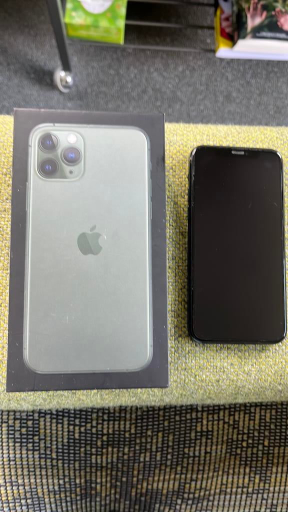 Iphone 11 pro, Ophalen of Verzenden, Zo goed als nieuw, Groen, 64 GB