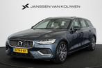 Volvo V60 2.0 T6 Twin Engine AWD Inscription Pano Stoelverwa, Gebruikt, Euro 6, 4 cilinders, Blauw