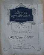 Bladmuziek 'Diep in mijn droomen', Gebruikt, Wereldmuziek, Overige soorten, Ophalen of Verzenden