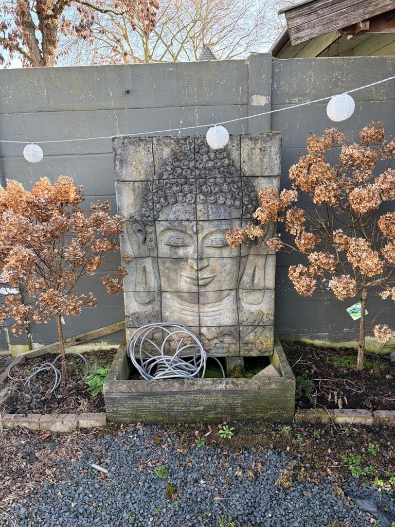 Boeddha beeld, Tuin en Terras, Ophalen, Gebruikt