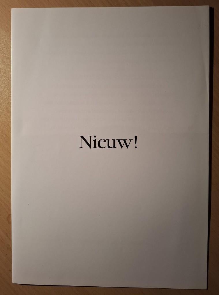 Peugeot 405 Phase II brochure, Verzenden, Zo goed als nieuw, Peugeot