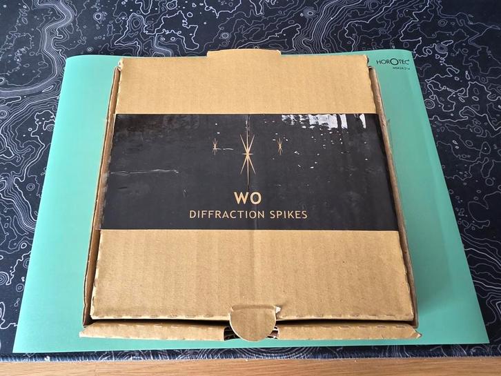 William Optics Bahtinov Masker voor scherpe focus, Audio, Tv en Foto, Optische apparatuur | Telescopen, Zo goed als nieuw, Onderdelen of Toebehoren