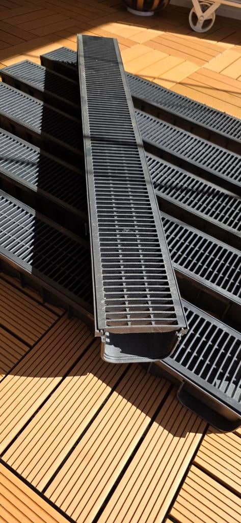Nieuwe grondgoten voor afwatering 6stuks, Ophalen, Afvoer, Nieuw, Minder dan 2 meter
