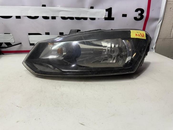 Volkswagen Polo V 6R Koplamp, Auto-onderdelen, Verlichting, Gebruikt, Ophalen of Verzenden