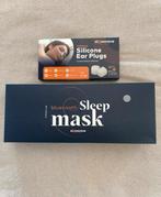 Bluetooth Slaapmasker + Silicone Oordopjes - Nieuw!, Ophalen of Verzenden, Nieuw, Overige vormen