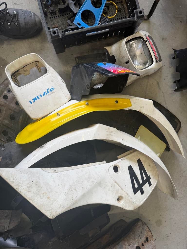 Diverse kappen voor Suzuki TSX - Gebruikt, Verzenden, Gebruikt, Kap, Overige merken