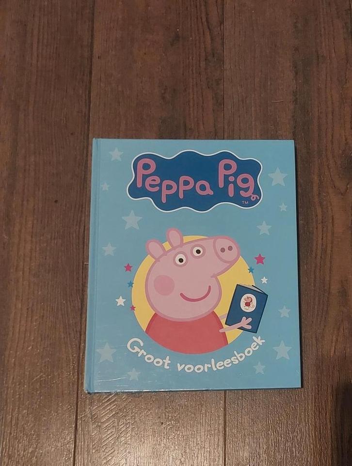 Peppa Pig groot voorleesboek, Boeken, Kinderboeken | Baby's en Peuters, Zo goed als nieuw, Ophalen of Verzenden