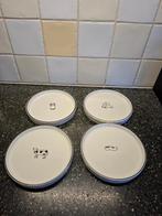 Friesland Campina bordjes Nourishing by Nature, Ophalen of Verzenden, Porselein, Overige stijlen, Bord(en)