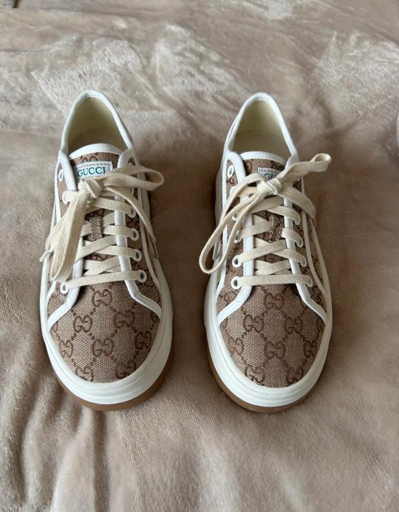 Gucci Sneakers, Ophalen of Verzenden, Zo goed als nieuw, Sneakers of Gympen