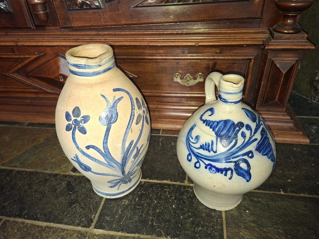 Oude kruiken, Ophalen