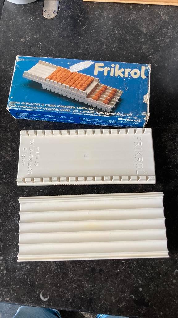 Frikrol apparaat waarmee soepballen soep balletjes kan maken, Huis en Inrichting, Keuken | Keukenbenodigdheden, Zo goed als nieuw