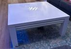 Salon tafel 100x100, 100 tot 150 cm, Zo goed als nieuw, Minder dan 50 cm, Rechthoekig