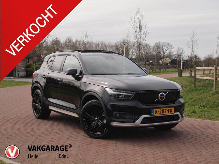 Volvo XC40 Recharge P8 AWD R-Design | SOH 92% | Panoramadak, Auto's, Volvo, Bedrijf, XC40, 360° camera, 4x4, ABS, Achteruitrijcamera