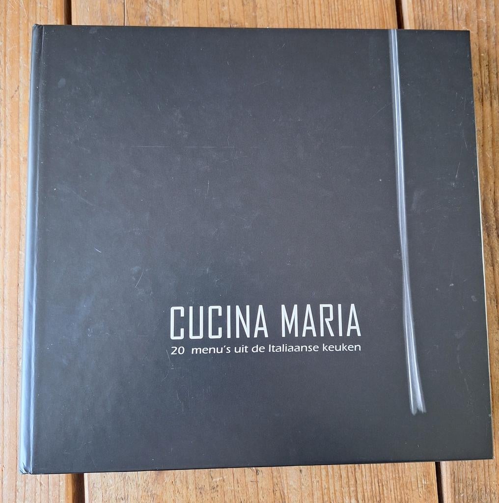 Cucina Maria: 20 menu's uit de Italiaanse keuken, Boeken, Verzenden, Hoofdgerechten, Zo goed als nieuw, Italië